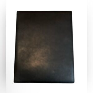 Prada leather notepad case